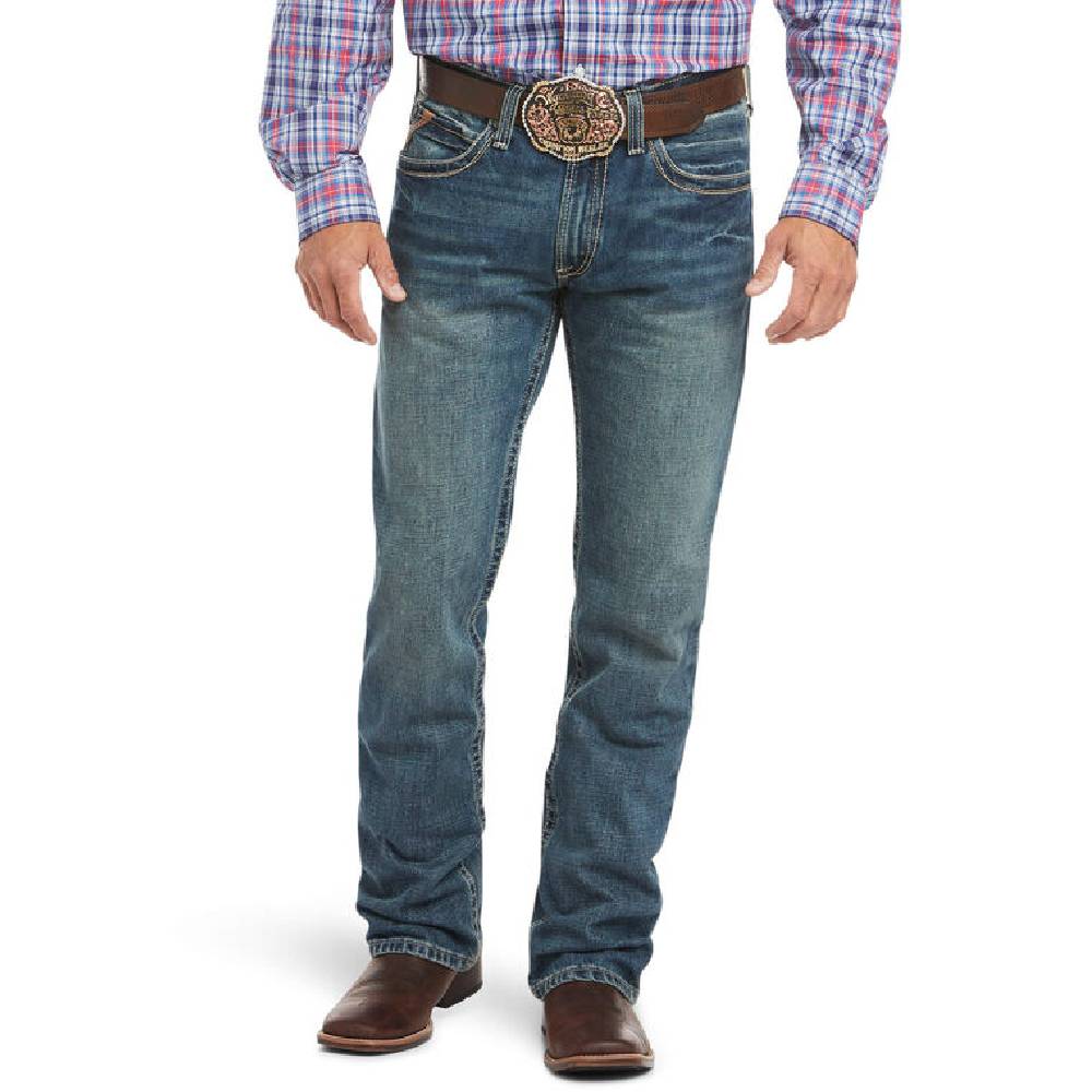Ariat Men's M4 Boundary Boot Cut Jean - Image 2