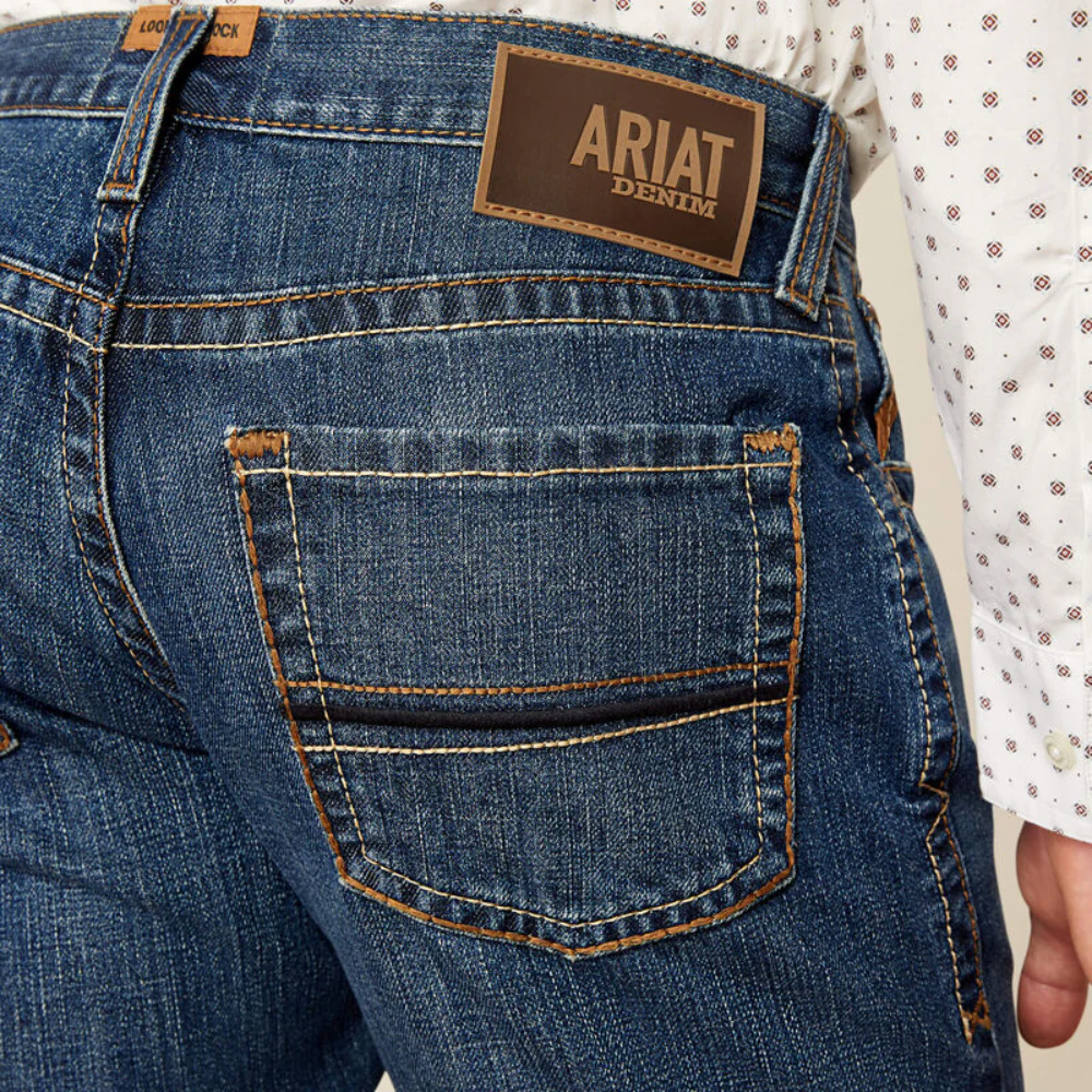 Ariat Men's M4 Buckeye Straight Leg Jean - FINAL SALE - Image 3