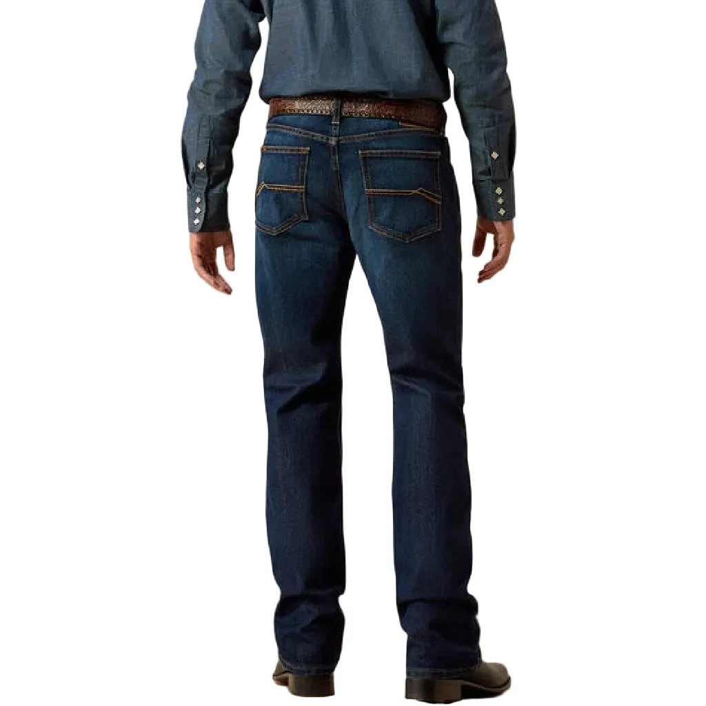 Ariat Men's M4 Relaxed Darian Boot Cut Jean - Image 2