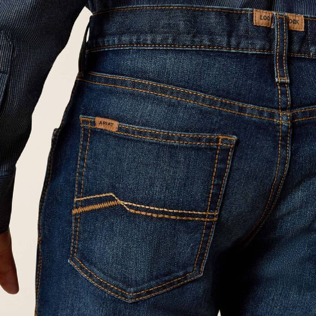 Ariat Men's M4 Relaxed Darian Boot Cut Jean - Image 3