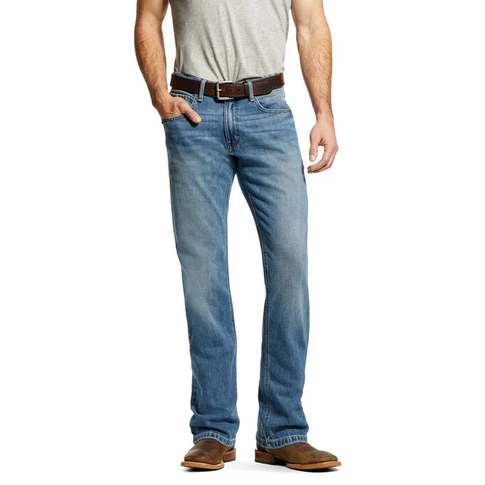 Ariat Men's M4 Legacy Straight Jean - Image 2