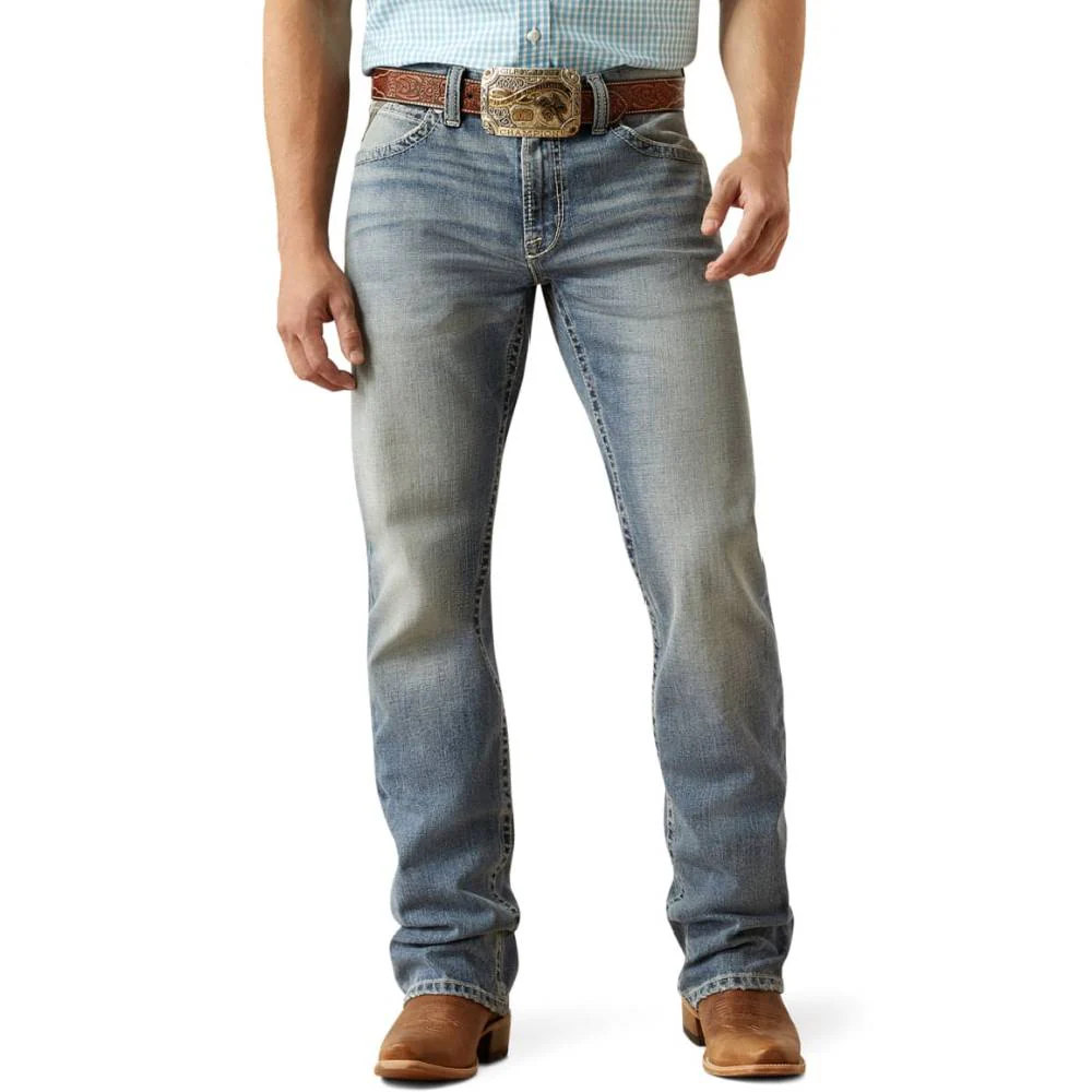 Ariat Men's M4 Reece Straight Leg Jean - Image 2