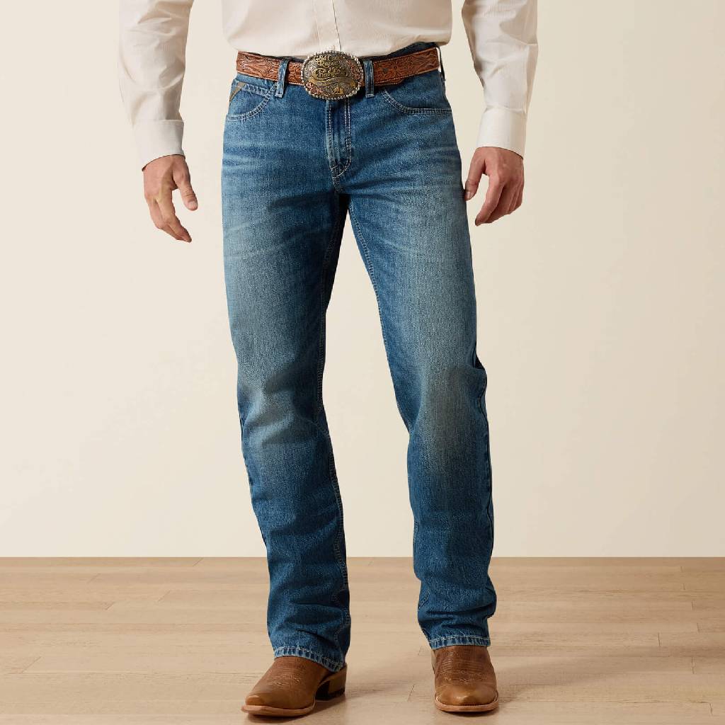 Ariat Men's M4 Relaxed Butler Straight Leg Jean - Image 2