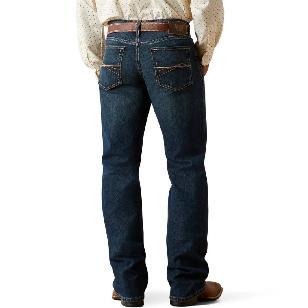 Ariat Men's M4 Relaxed Harvey Boot Cut Jean - Image 2