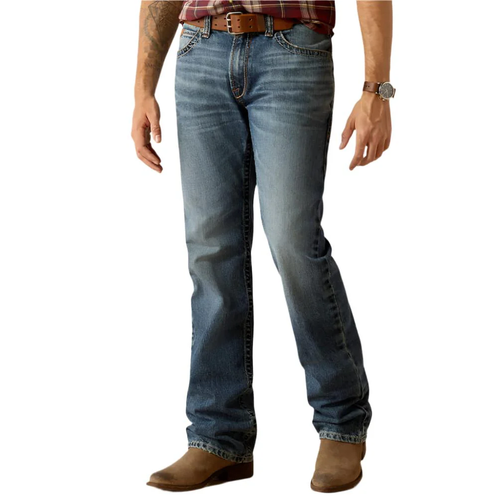 Ariat Men's M5 Smokey Straight Leg Jean - Image 2