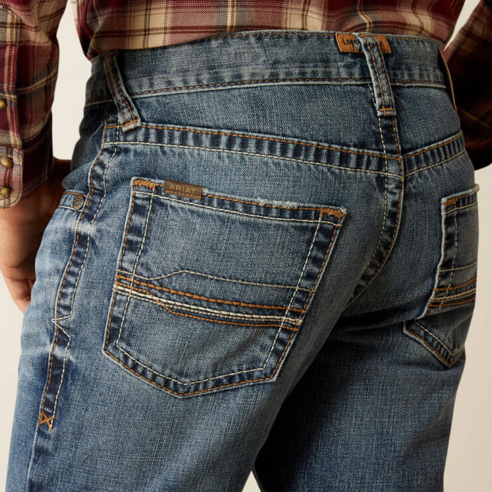 Ariat Men's M5 Smokey Straight Leg Jean - Image 3