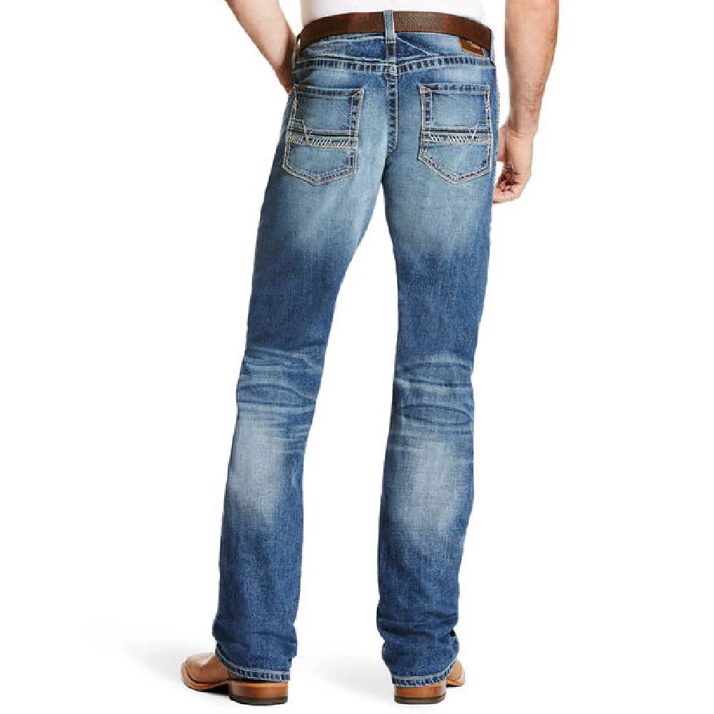 Ariat Men's M5 Slim Stretch Stillwell Straight Jean