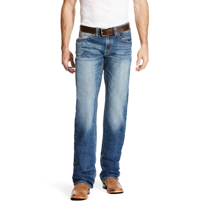 Ariat Men's M5 Slim Stretch Stillwell Straight Jean - Image 2