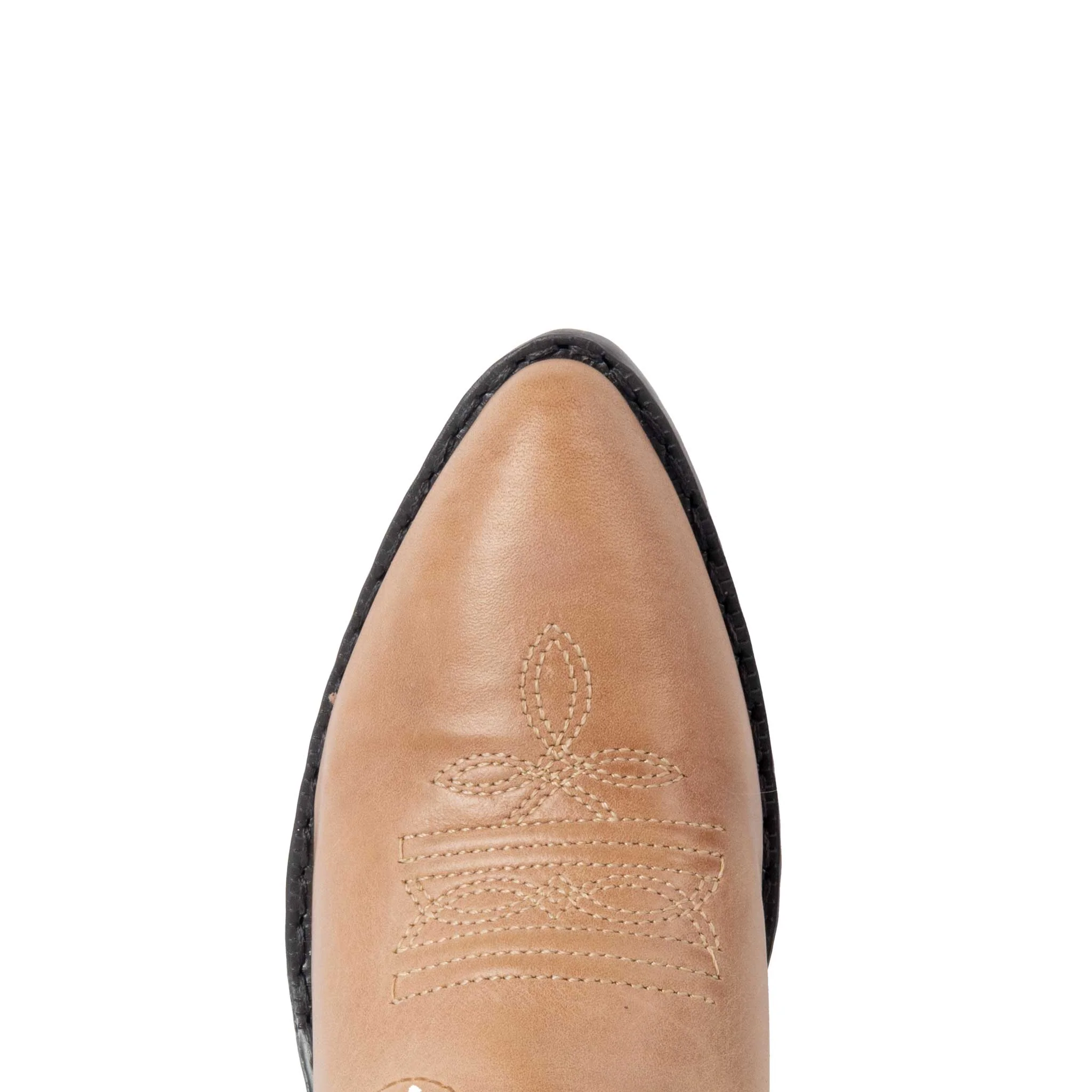 Smoky Mountain Youth Maddie Round Toe Bomber Tan Boot - Image 2