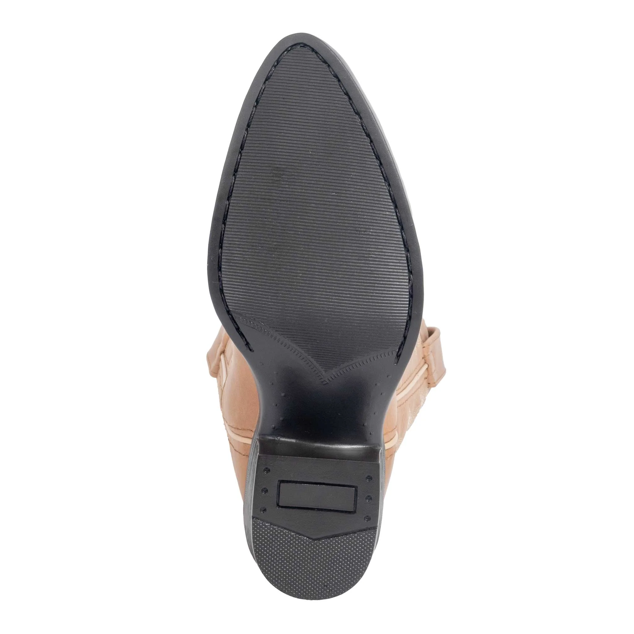 Smoky Mountain Youth Maddie Round Toe Bomber Tan Boot - Image 4