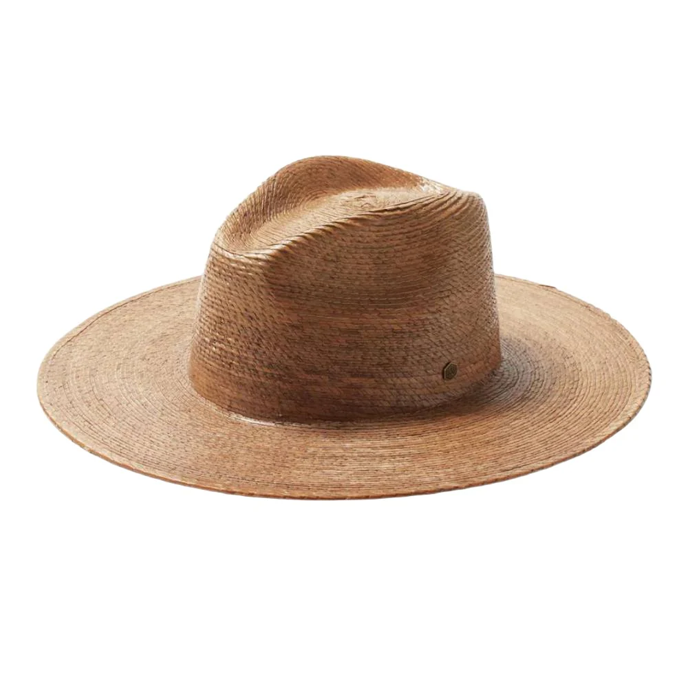 Hemlock Madero Straw Fedora