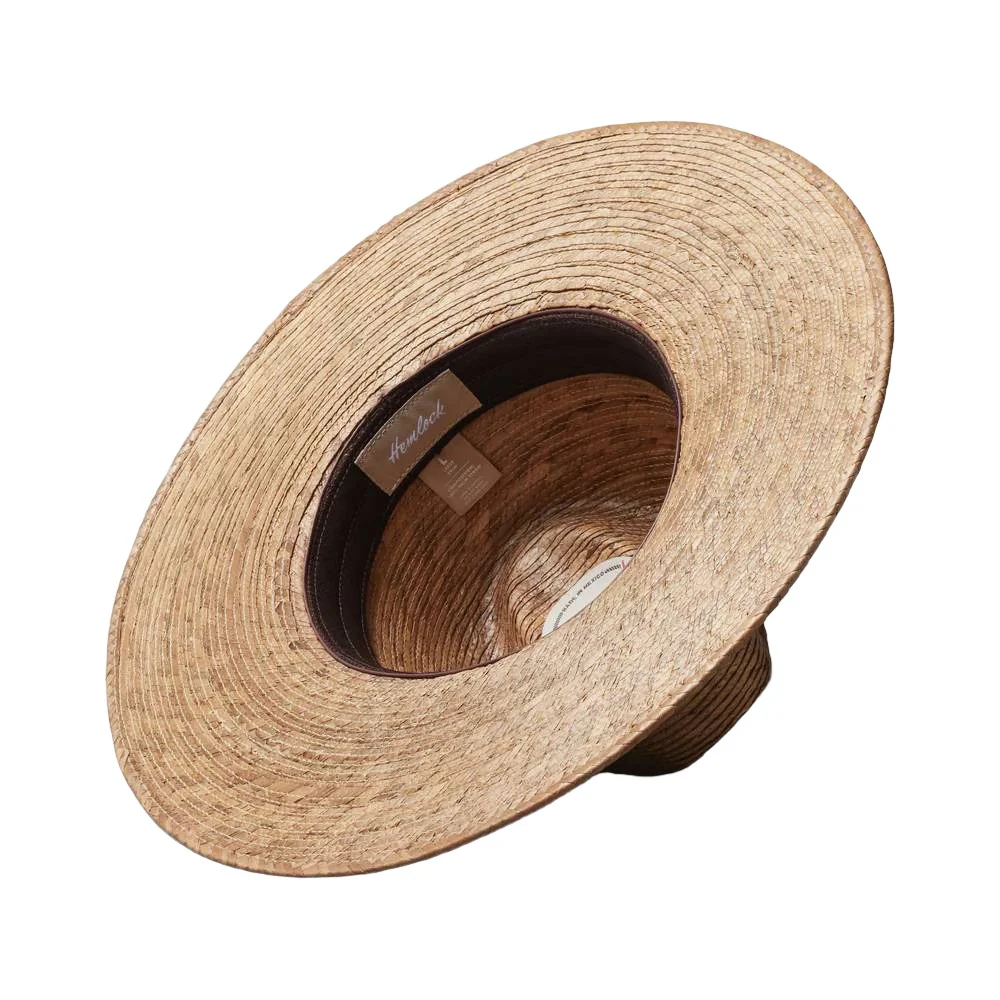 Hemlock Madero Straw Fedora - Image 2