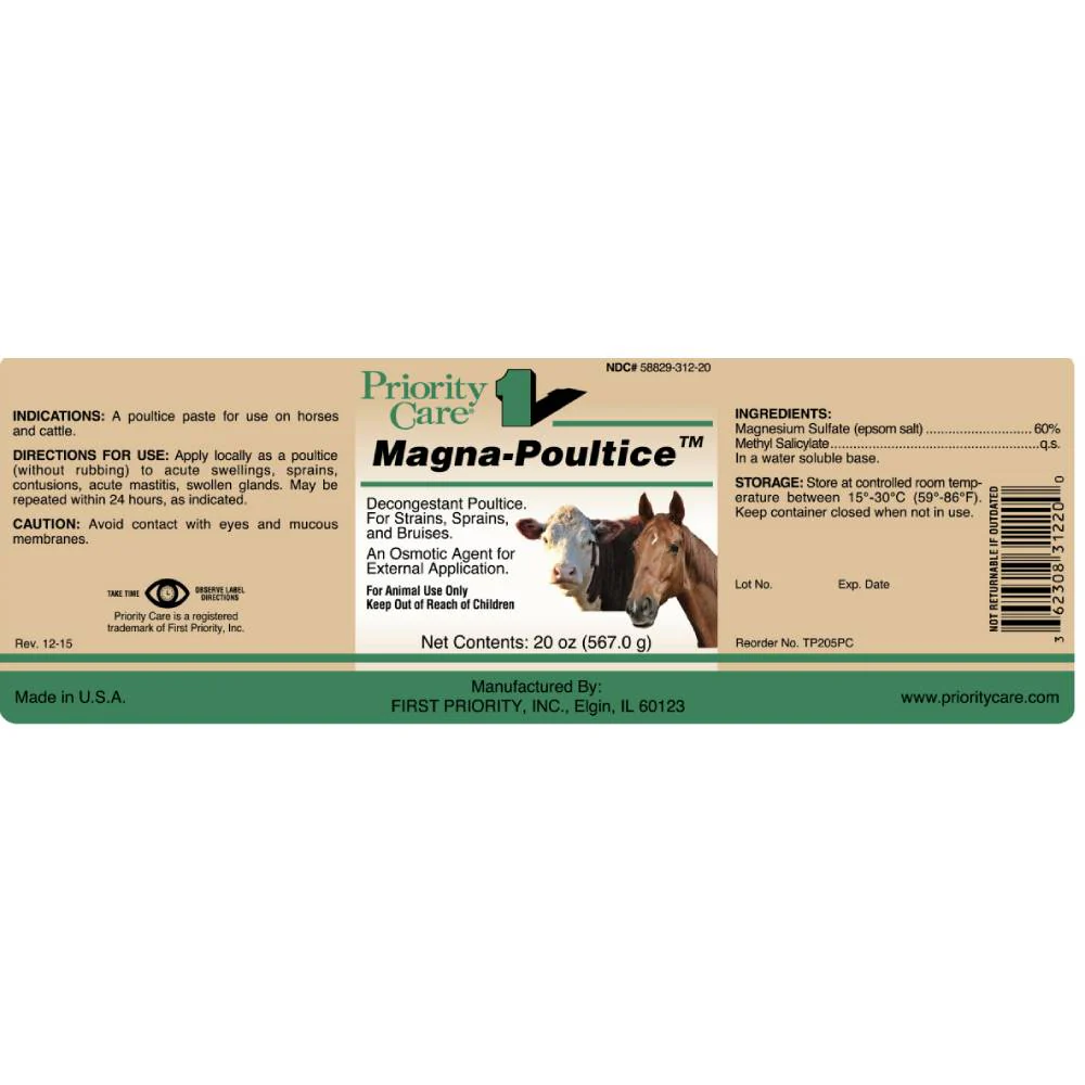 Priority Care Magna Poultice - Image 2