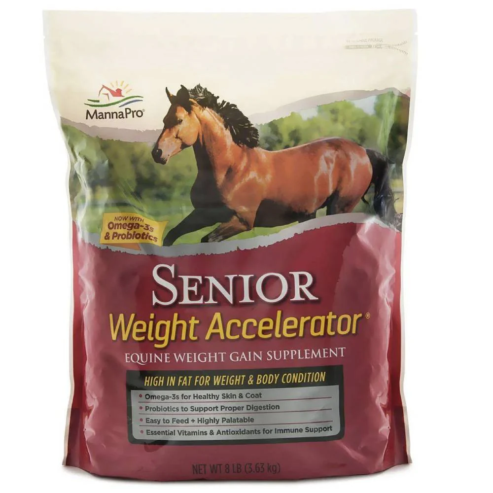 Manna Pro Senior Weight Accelerator