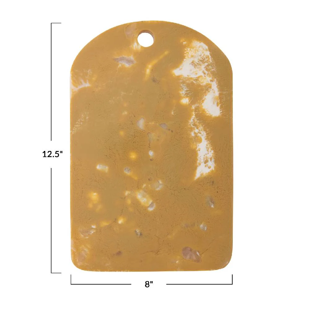 Marbled Resin Cheese/Serving Board - Image 3