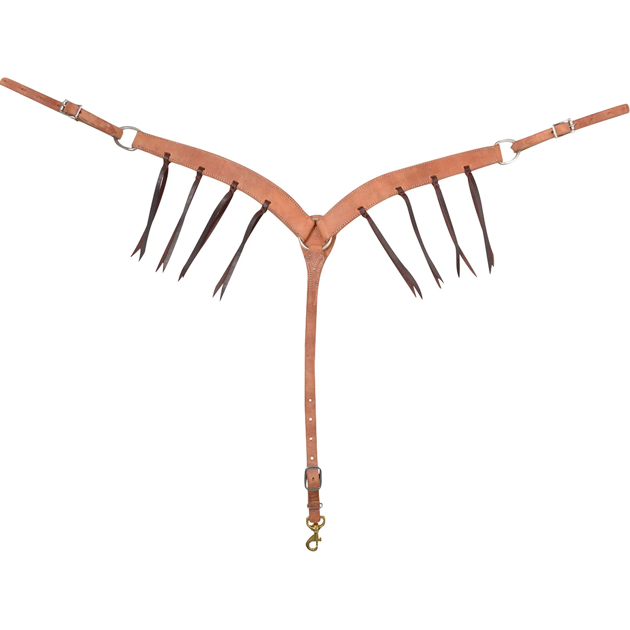 Martin Saddlery 1-3/4" Breast Collar w/Blood Knots - Image 2