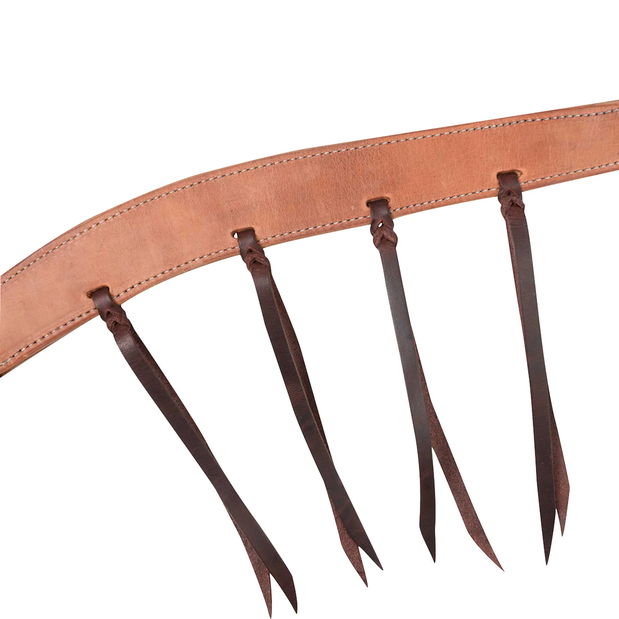 Martin Saddlery 1-3/4" Breast Collar w/Blood Knots - Image 3