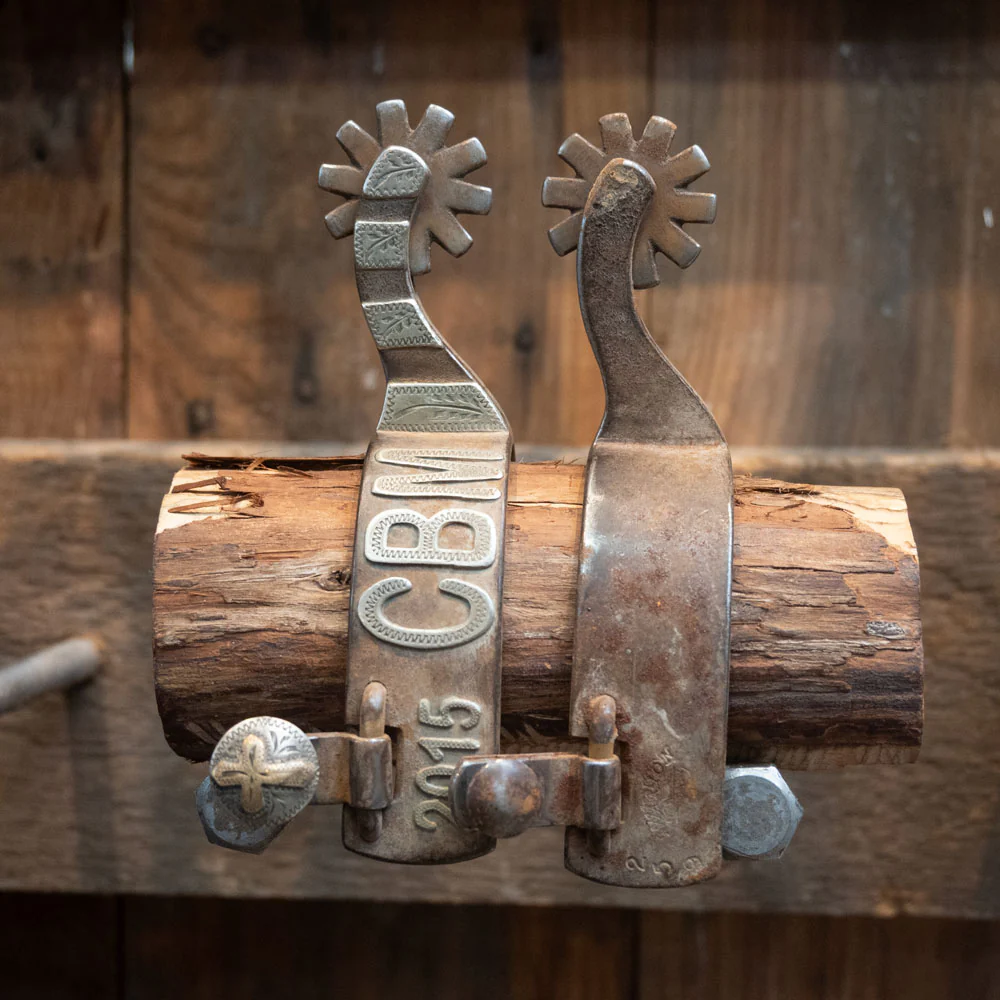 Marion Silver Mounted Spurs
