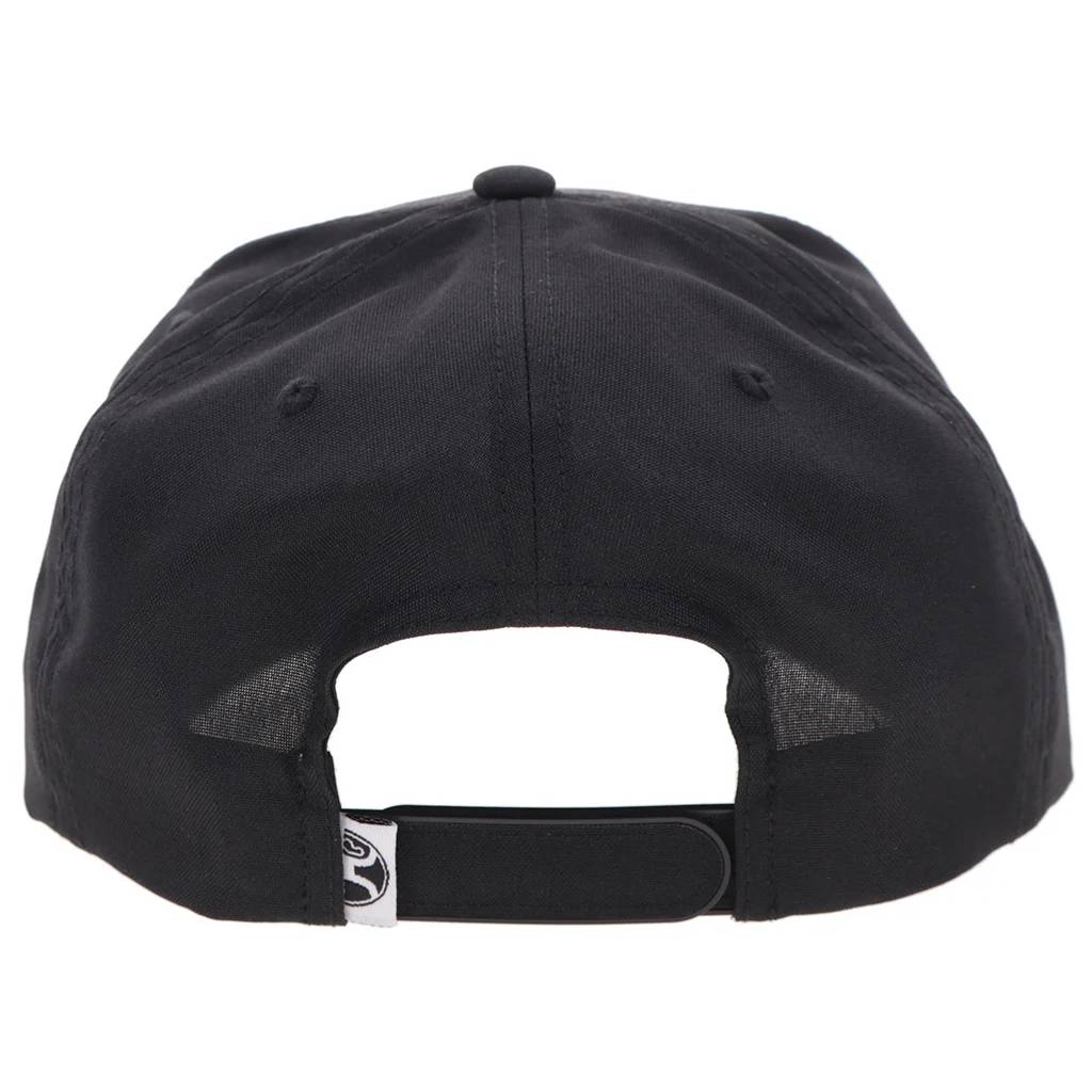 Hooey Mark Out Black Trucker Cap - Image 2