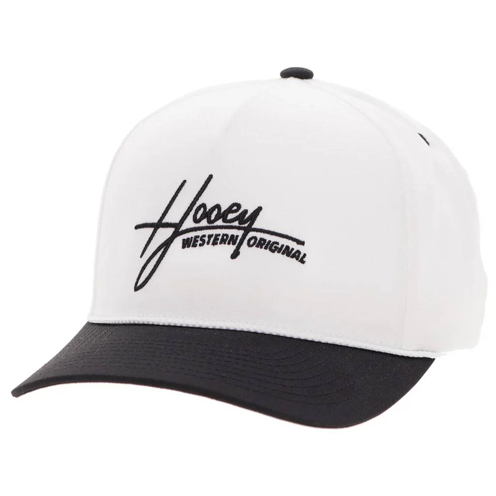 Hooey Mark Out White Trucker Cap