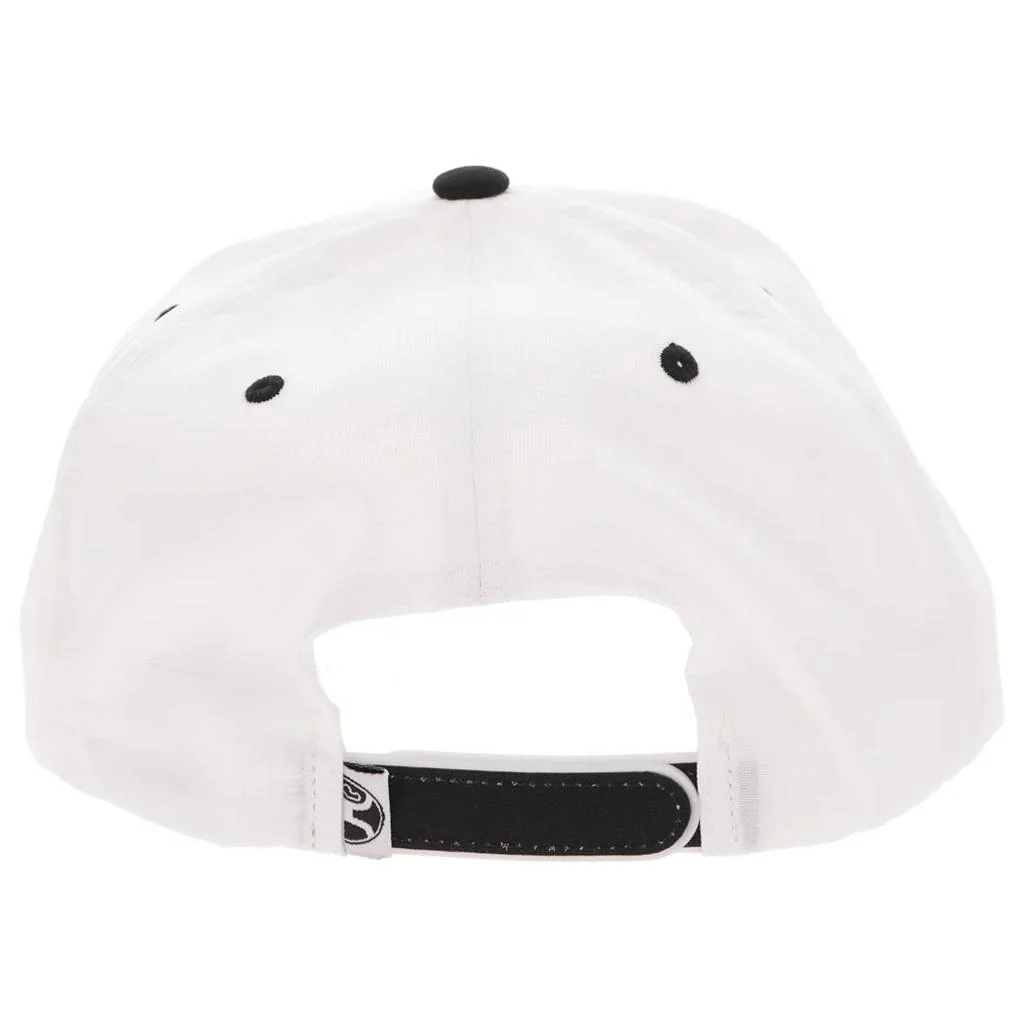 Hooey Mark Out White Trucker Cap - Image 2