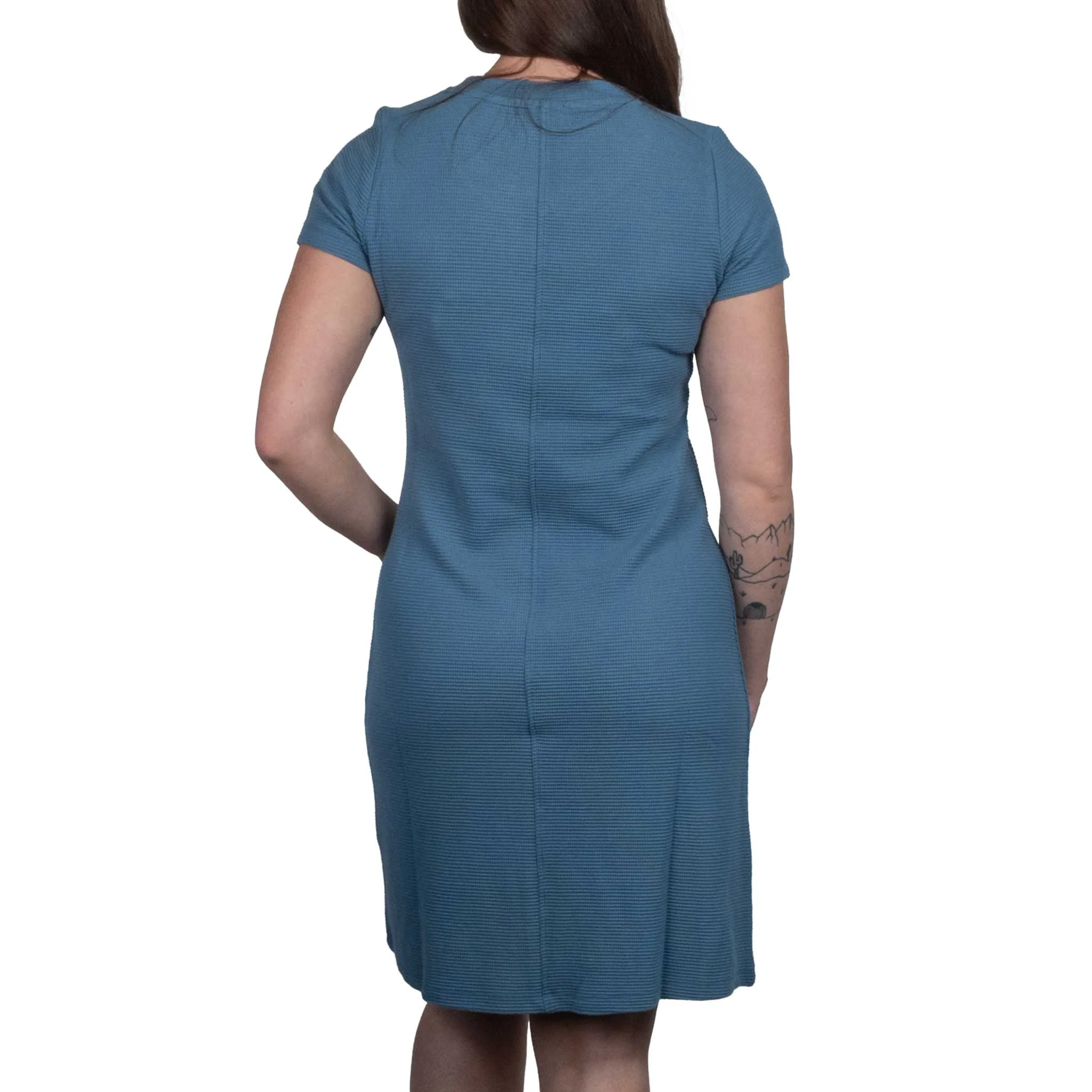 Flag & Anthem Women's Marietta Waffle Mini Dress - Image 2