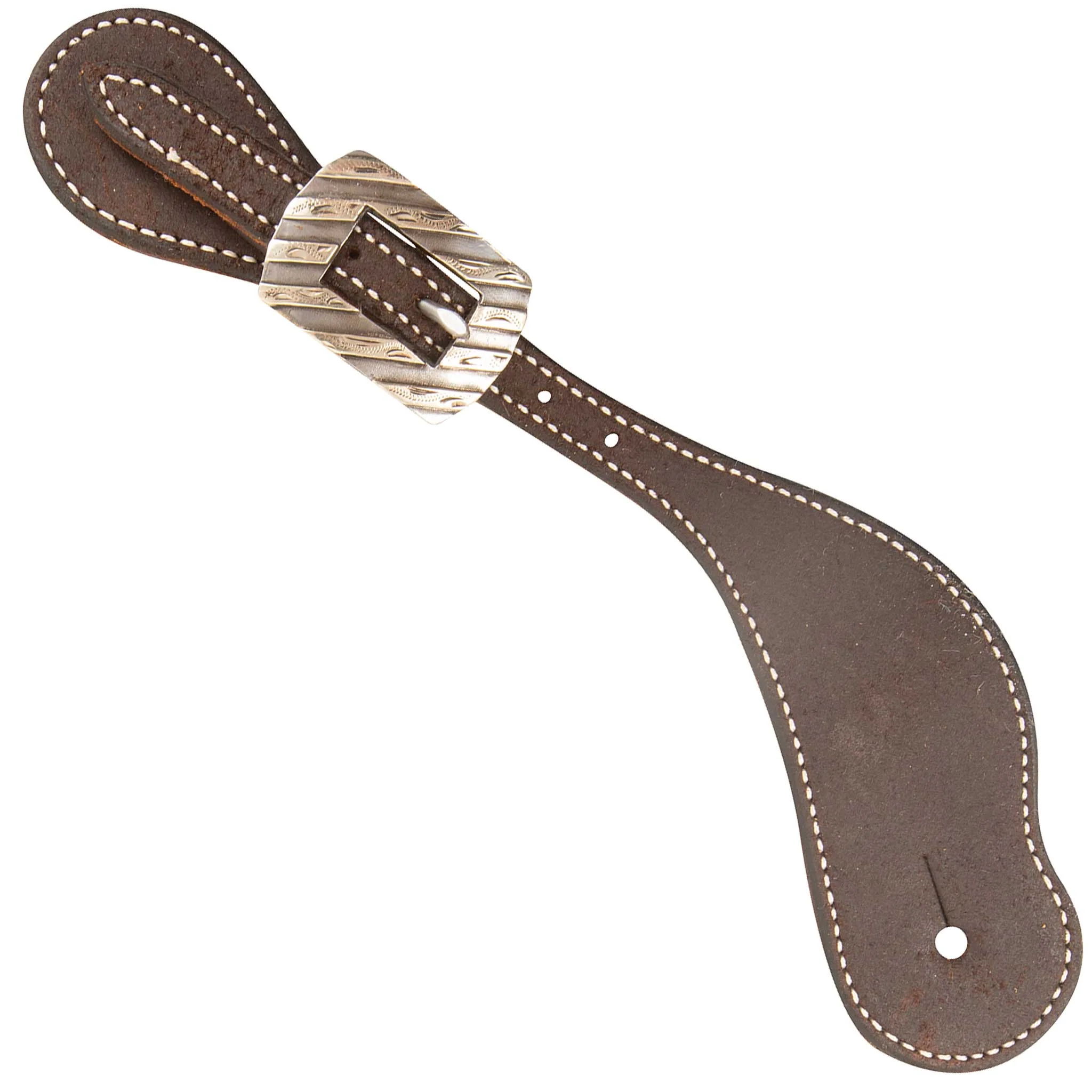 Martin Saddlery Cowboy Spur Straps w/Bandera Buckles - Image 2