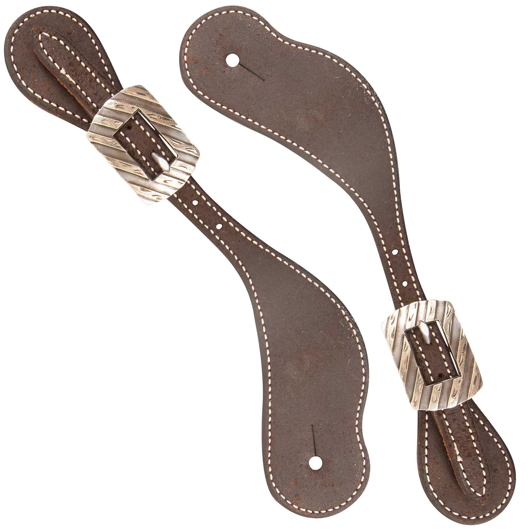 Martin Saddlery Cowboy Spur Straps w/Bandera Buckles - Image 3