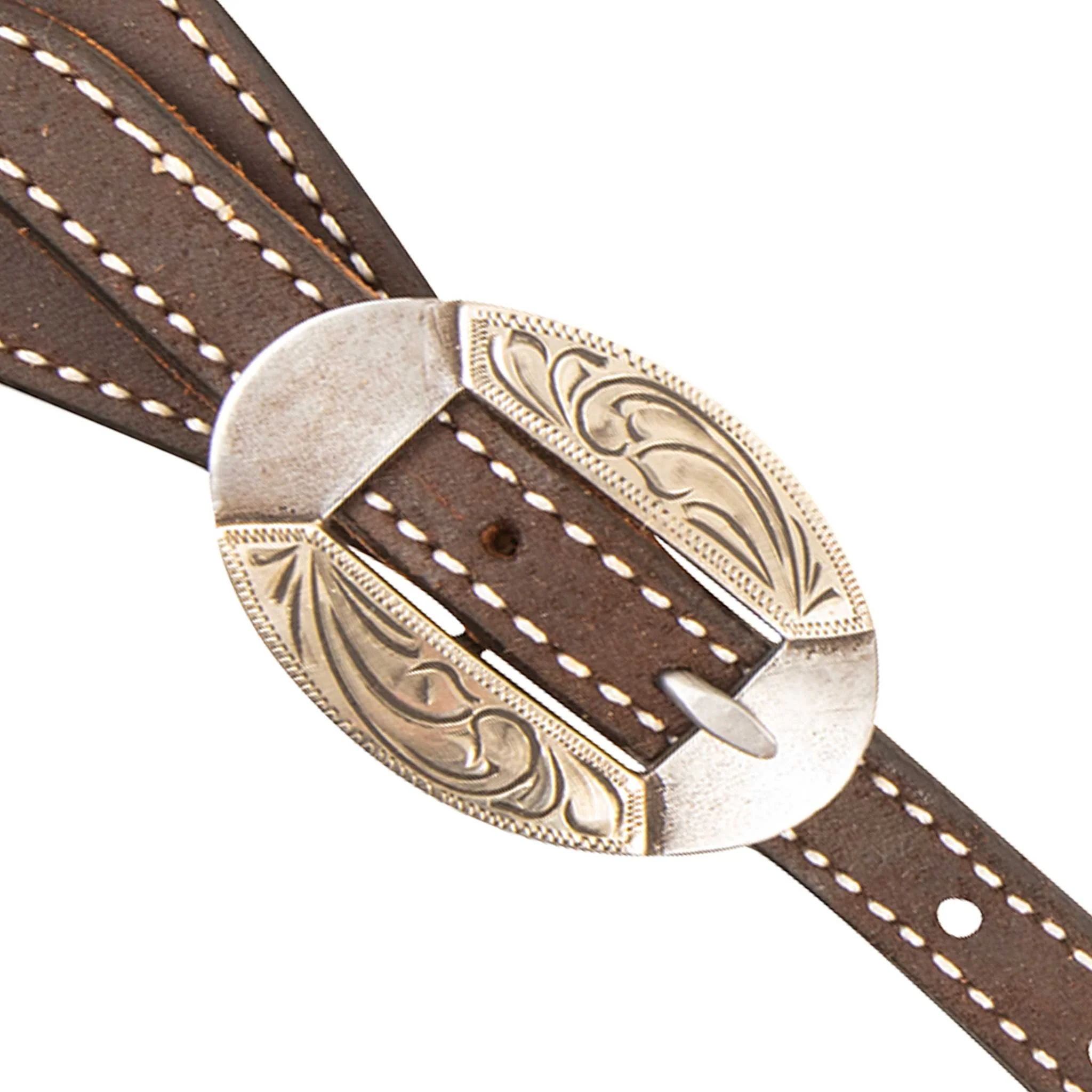 Martin Saddlery Cowboy Spur Straps w/Bandera Buckles - Image 7