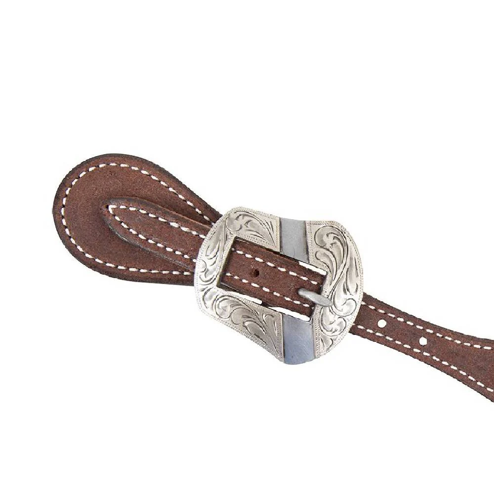 Martin Saddlery Cowboy Spur Straps w/Bandera Buckles - Image 9