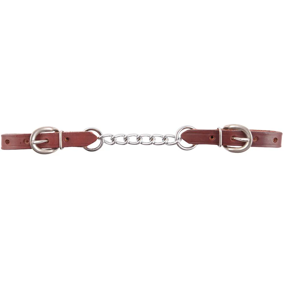 Martin Saddlery Latigo Chain Curb Strap - Image 2