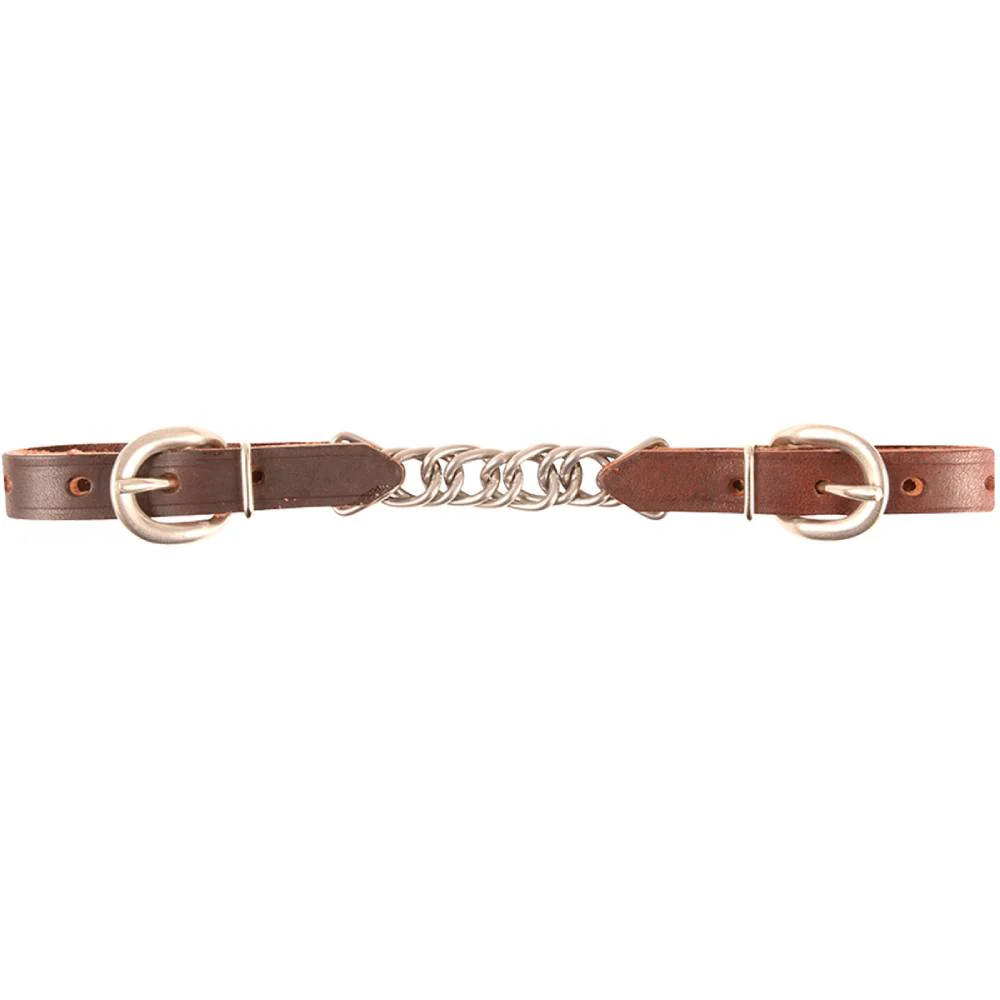 Martin Saddlery Latigo Chain Curb Strap - Image 3