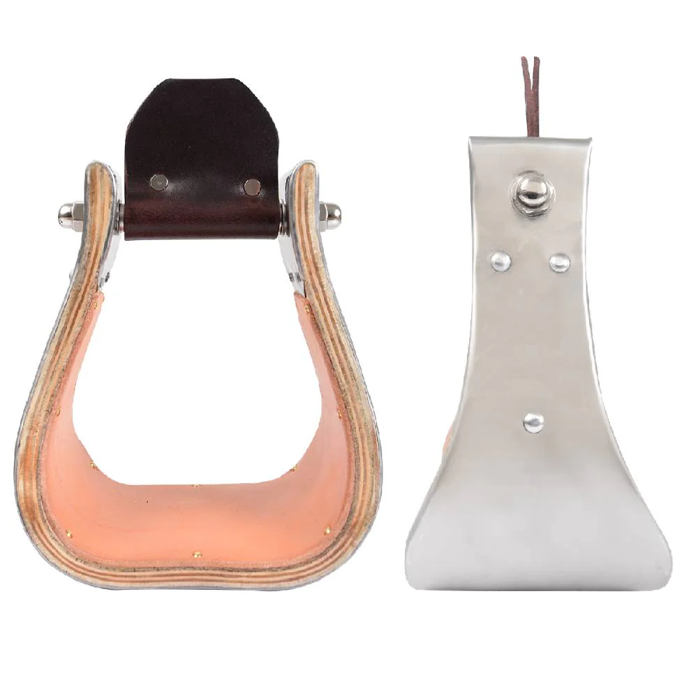 Martin Saddlery 4" Monel Stirrup
