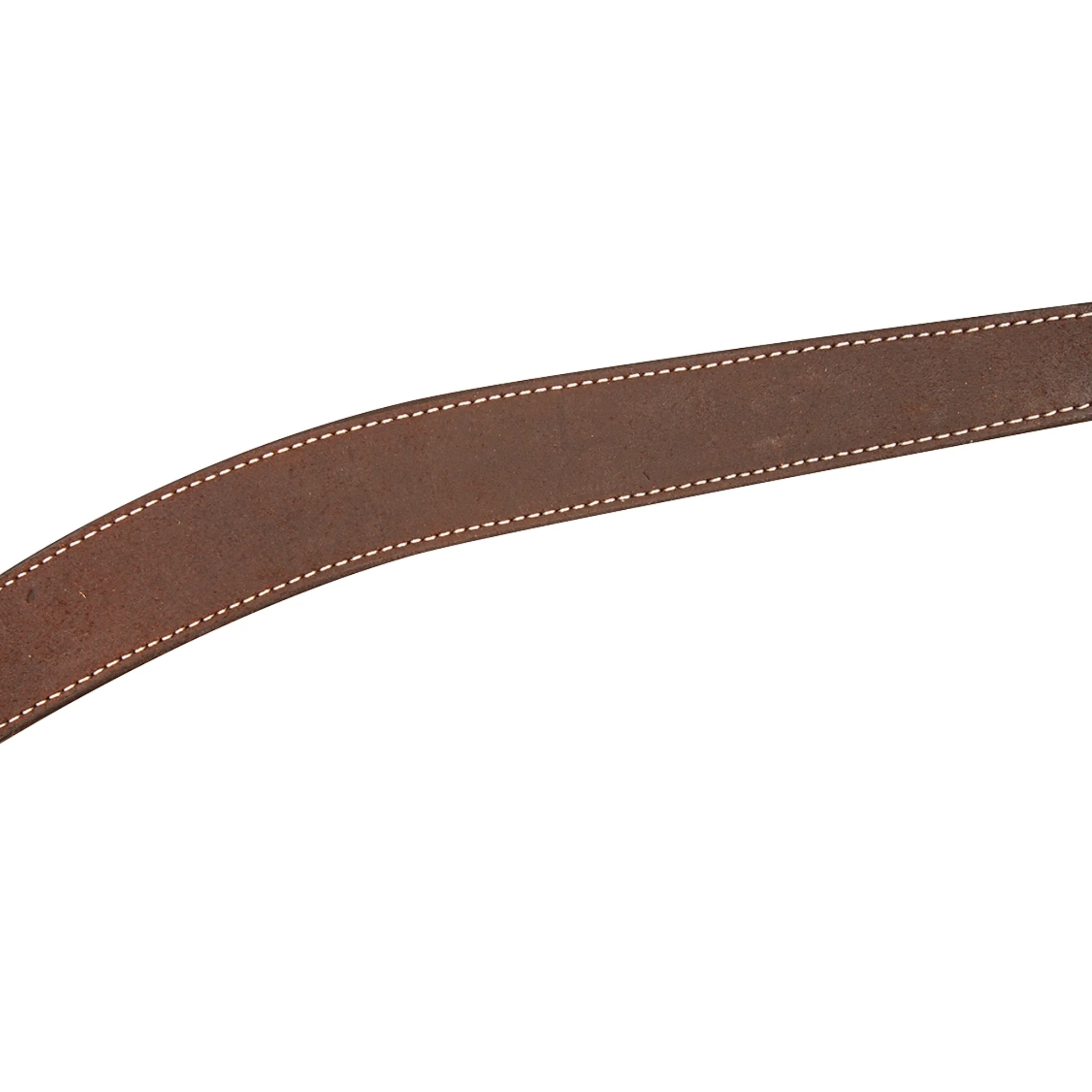 Martin Saddlery 1-3/4" Chocolate Roughout Breast Collar - Image 3