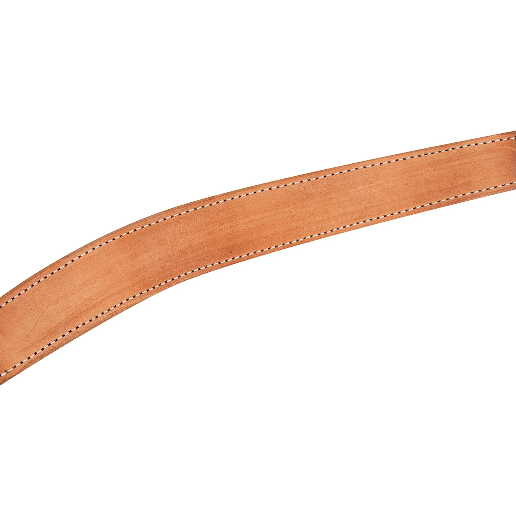 Martin Saddlery 1-3/4" Natural Roughout Breastcollar - Image 2