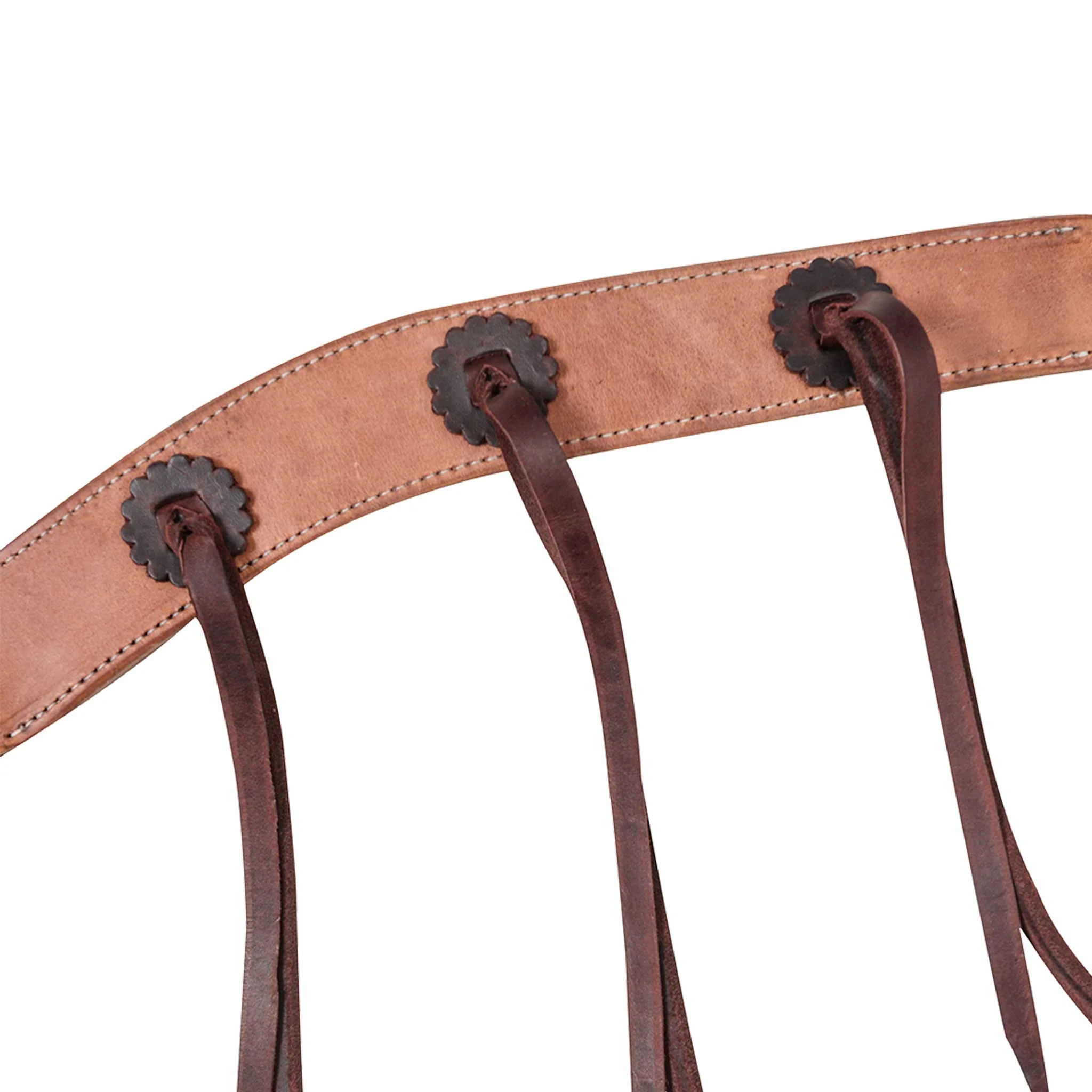Martin Saddlery 2" Harness Breastcollar w/Strings - Image 3