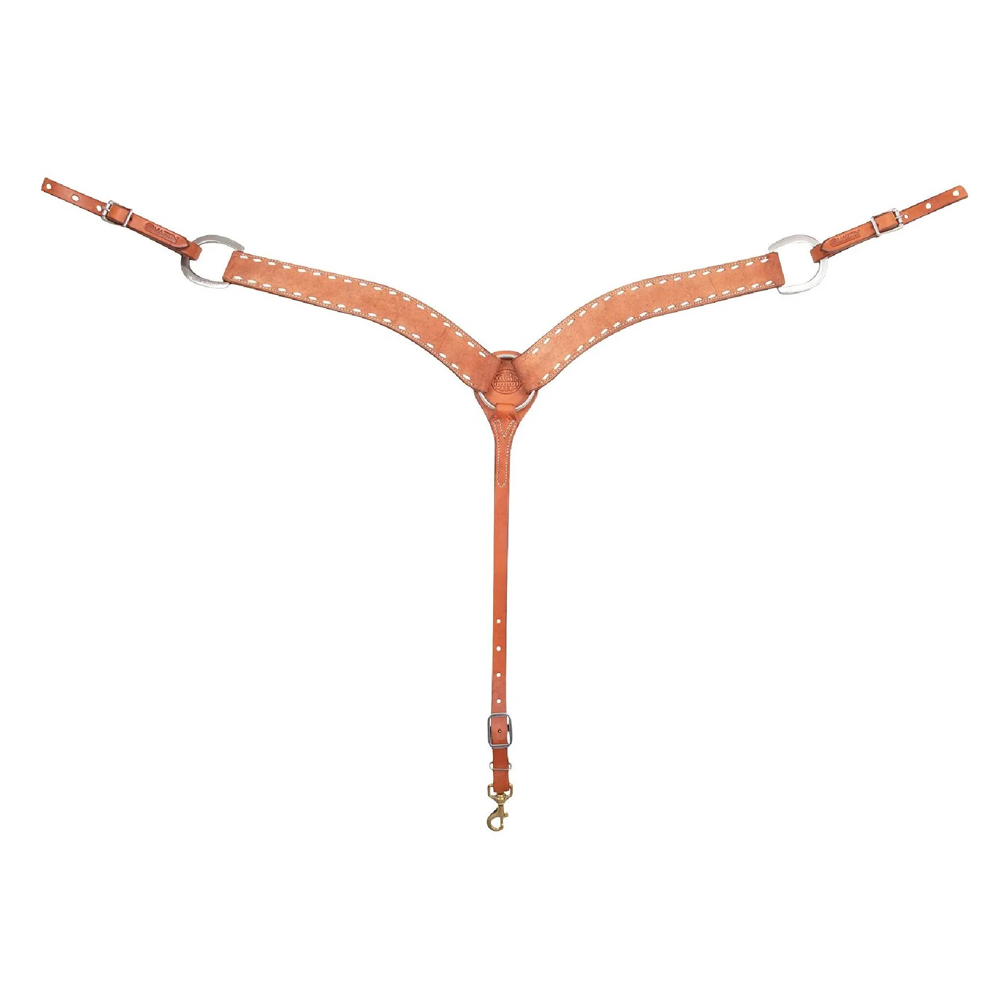 Martin Saddlery 2" Buckstitch Breast Collar - Image 2