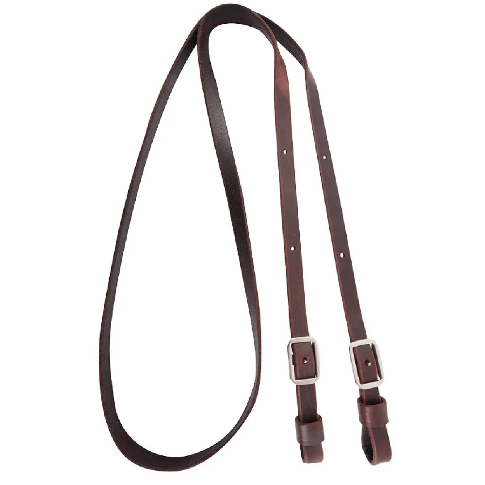Martin Saddlery Latigo Leather Barrel Rein