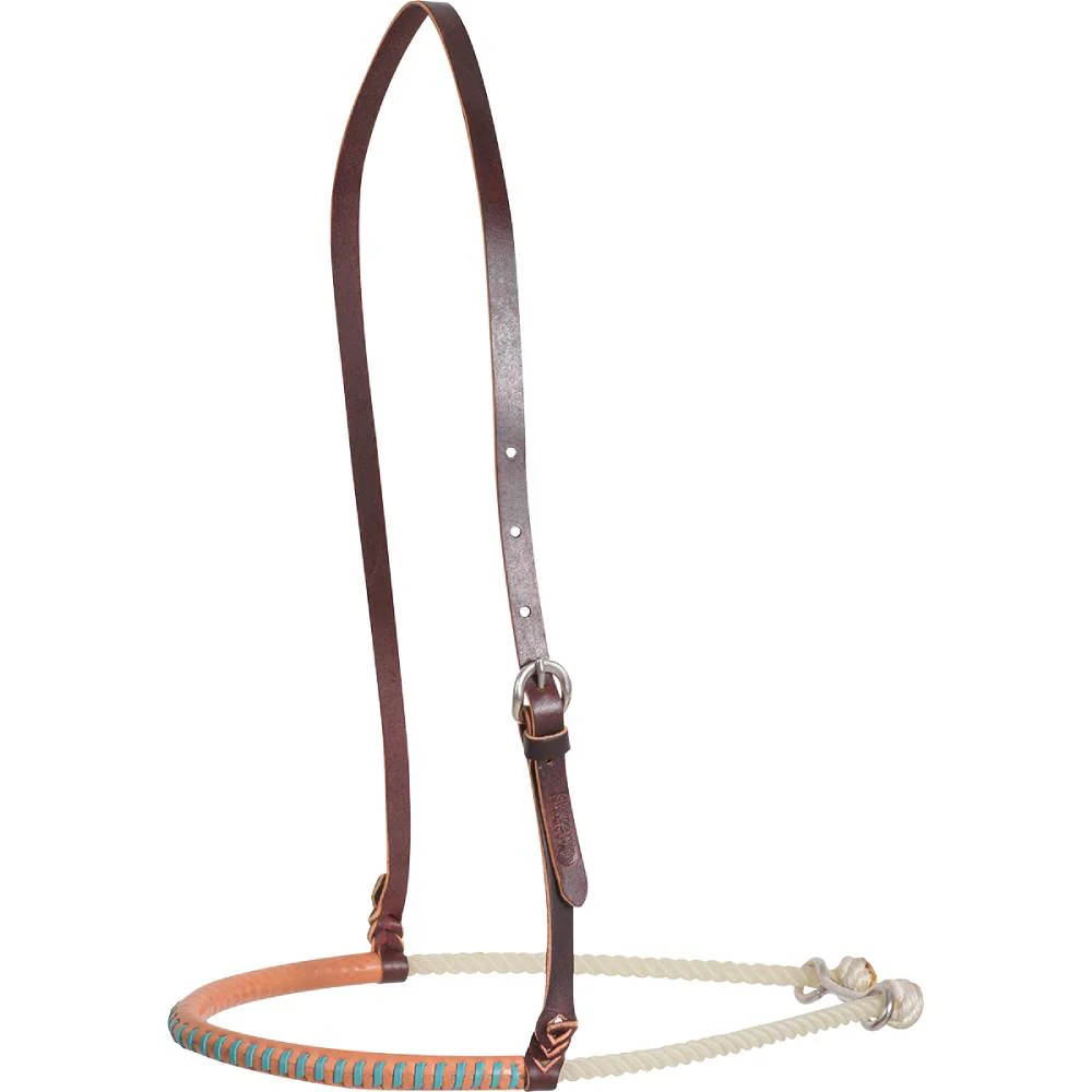 Martin Saddlery Colored Lace Harness Single Rope Noseband - Image 2