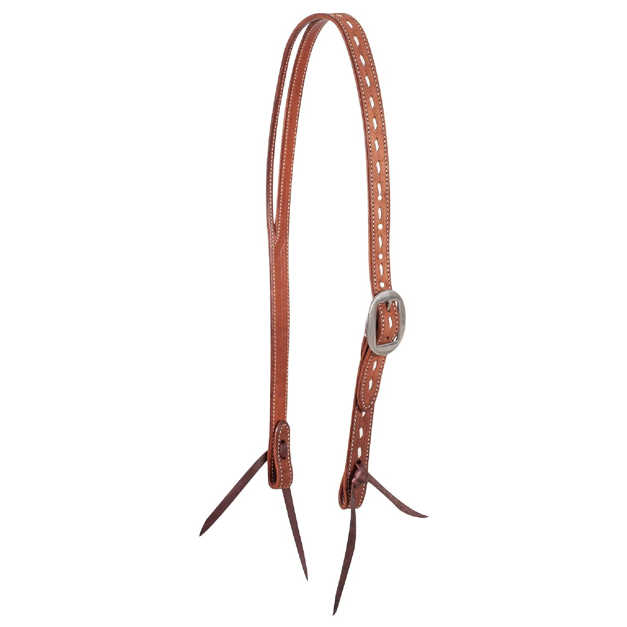 Martin Saddlery Buckstitch Slit Ear Headstall