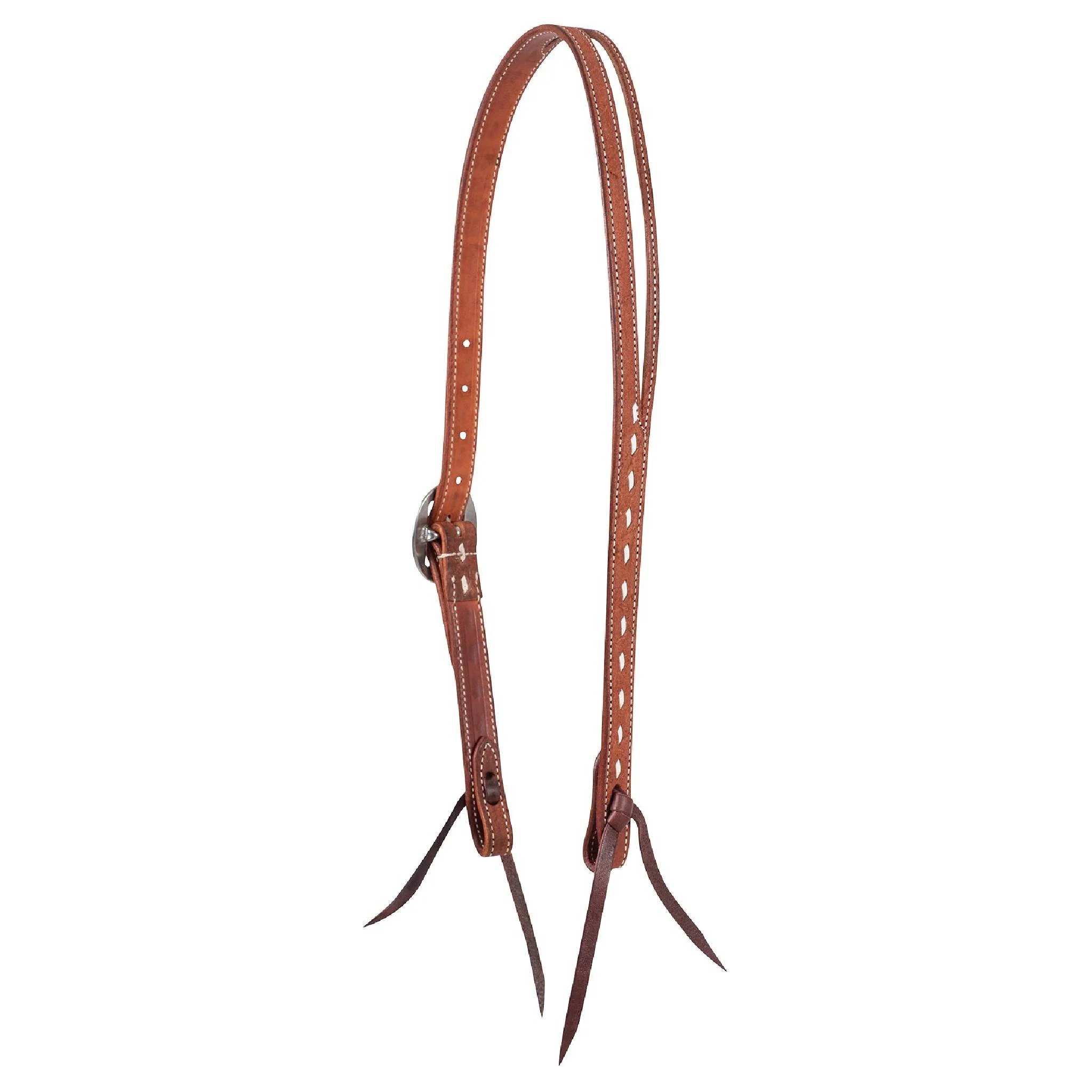 Martin Saddlery Buckstitch Slit Ear Headstall - Image 2