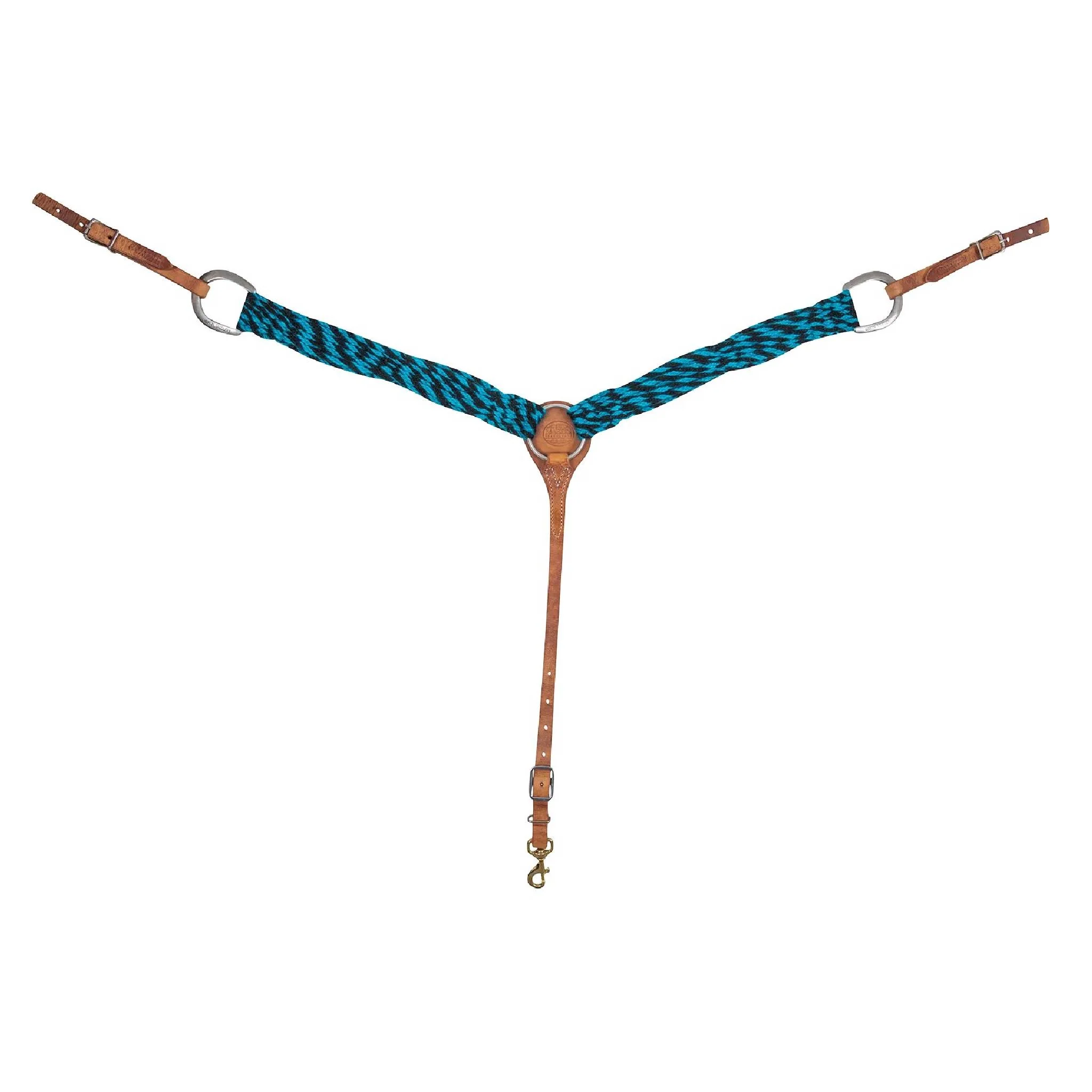 Martin Saddlery Colored Mohair Breast Collar - Image 4