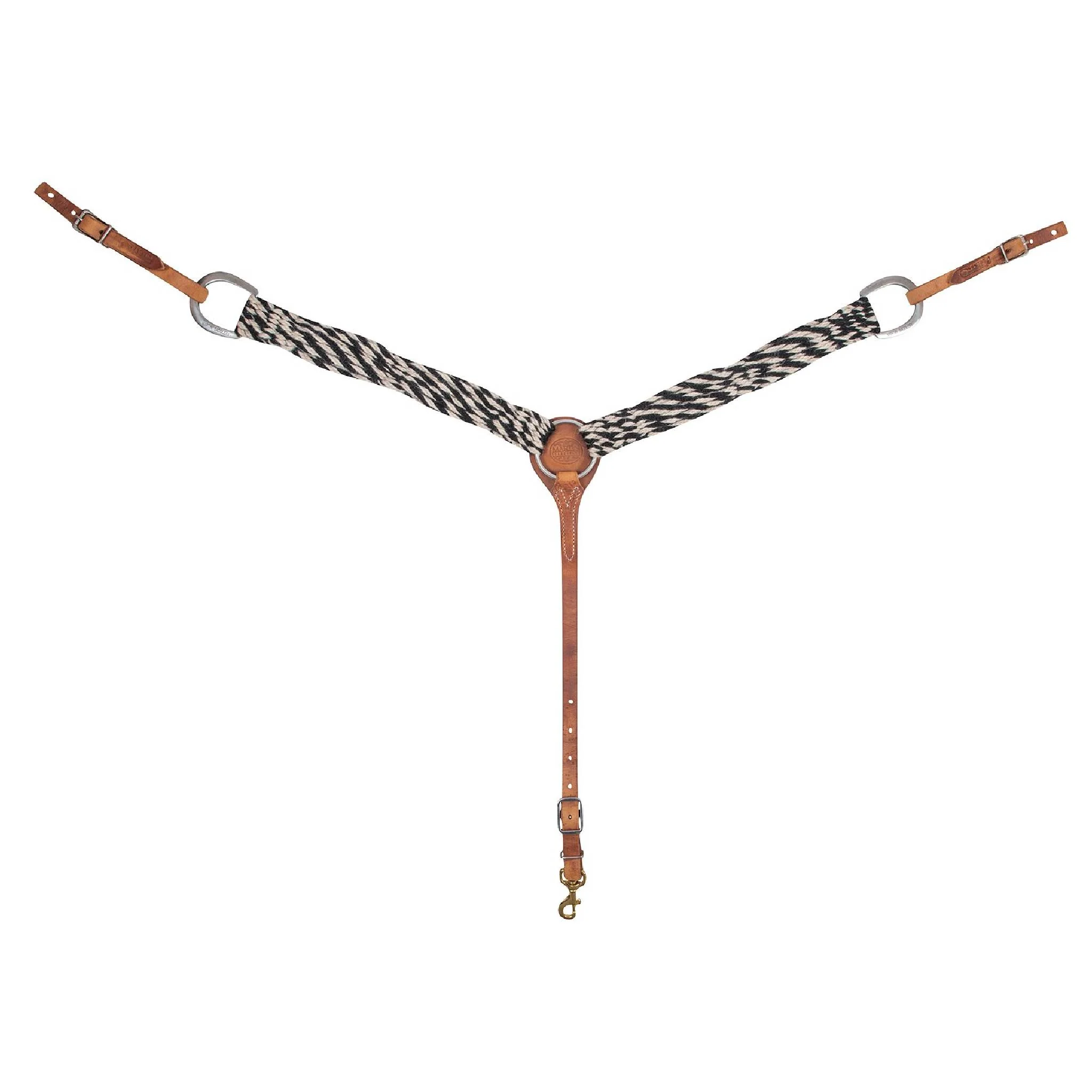 Martin Saddlery Colored Mohair Breast Collar - Image 5