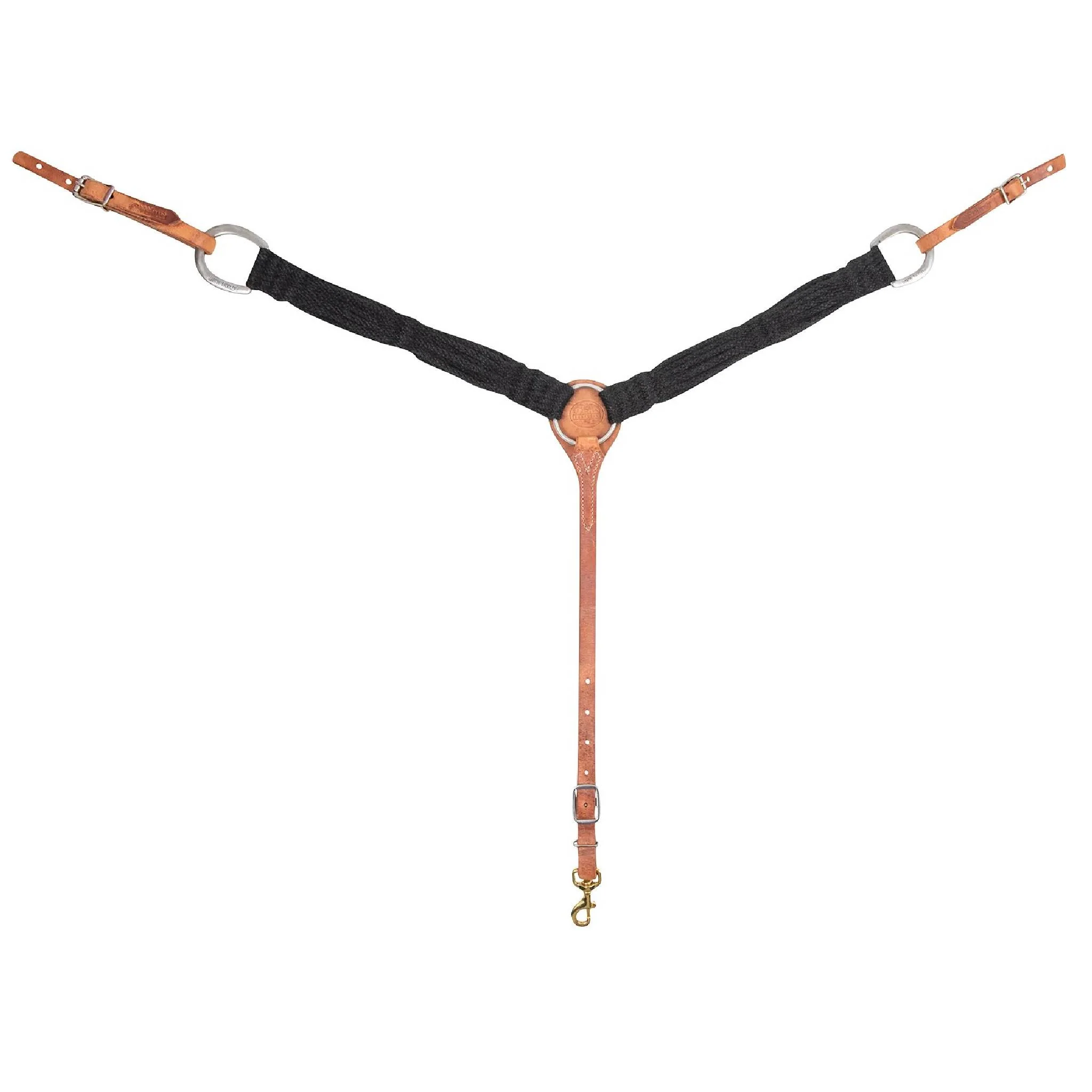 Martin Saddlery Colored Mohair Breast Collar - Image 6