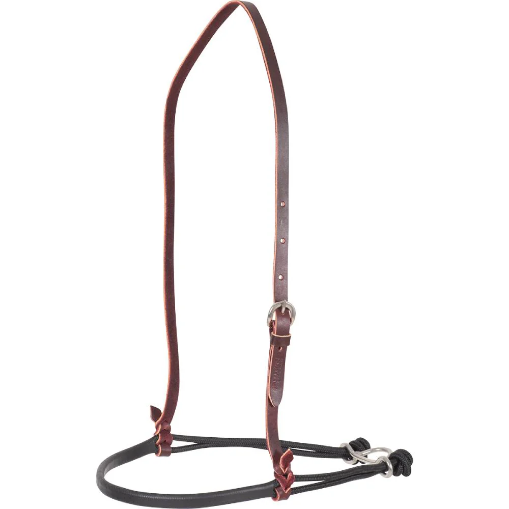 Martin Saddlery Double Nylon Rope Nosebands w/Shrink Wrap Cover - Image 2