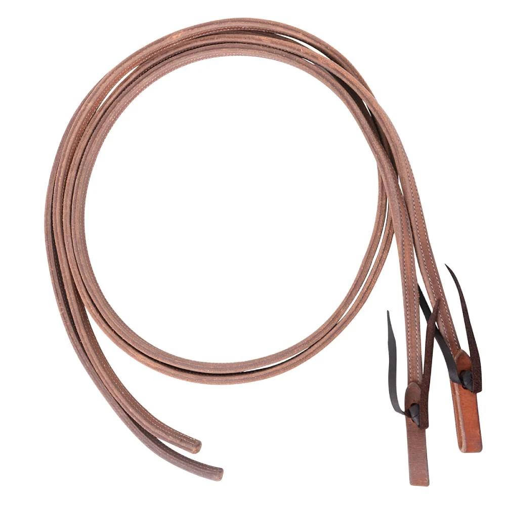 Martin Saddlery Doubled & Stitched Harness Split Reins - Image 2
