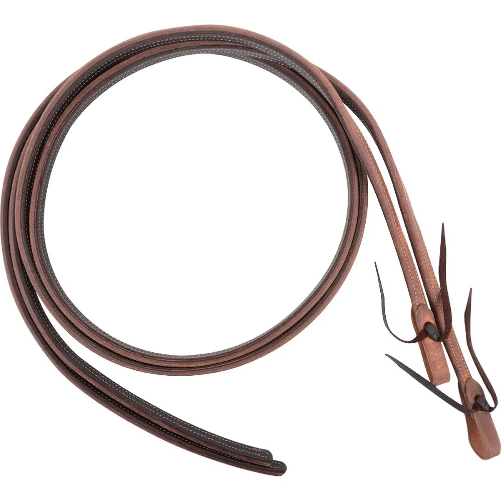 Martin Saddlery Doubled & Stitched Harness/Latigo Split Rein - Image 2