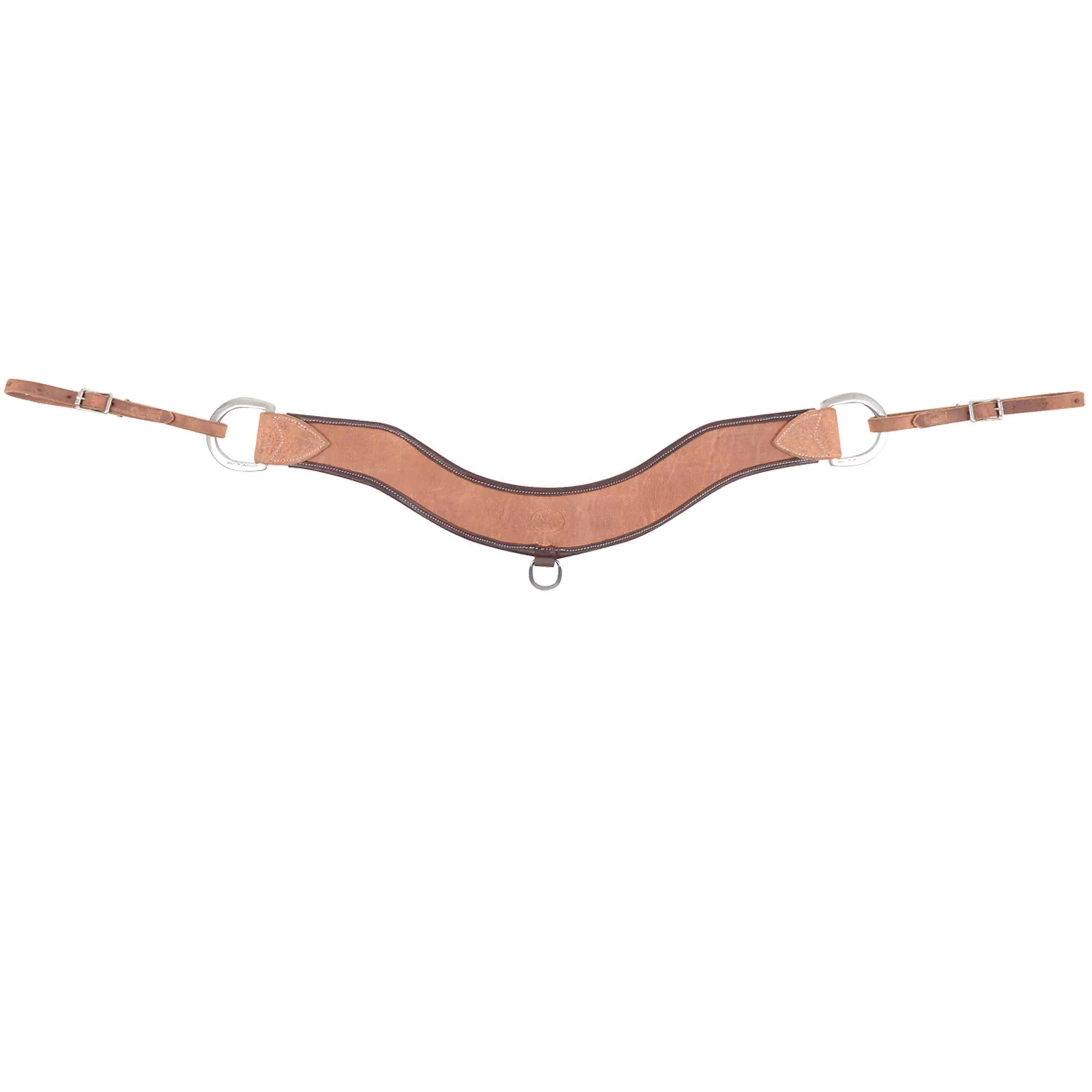 Martin Saddlery 3" Wrapped Harness Steer Roper Breast Collar - Image 2