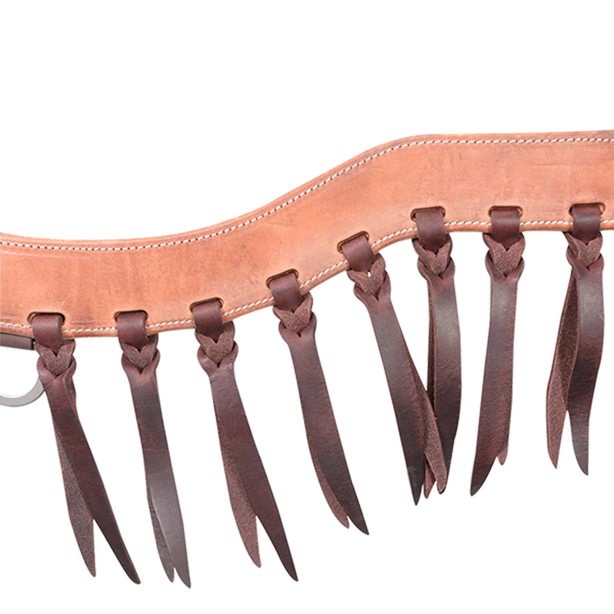 Martin Saddlery 2" Steer Roper Breast Collar w/Blood Knots - Image 2