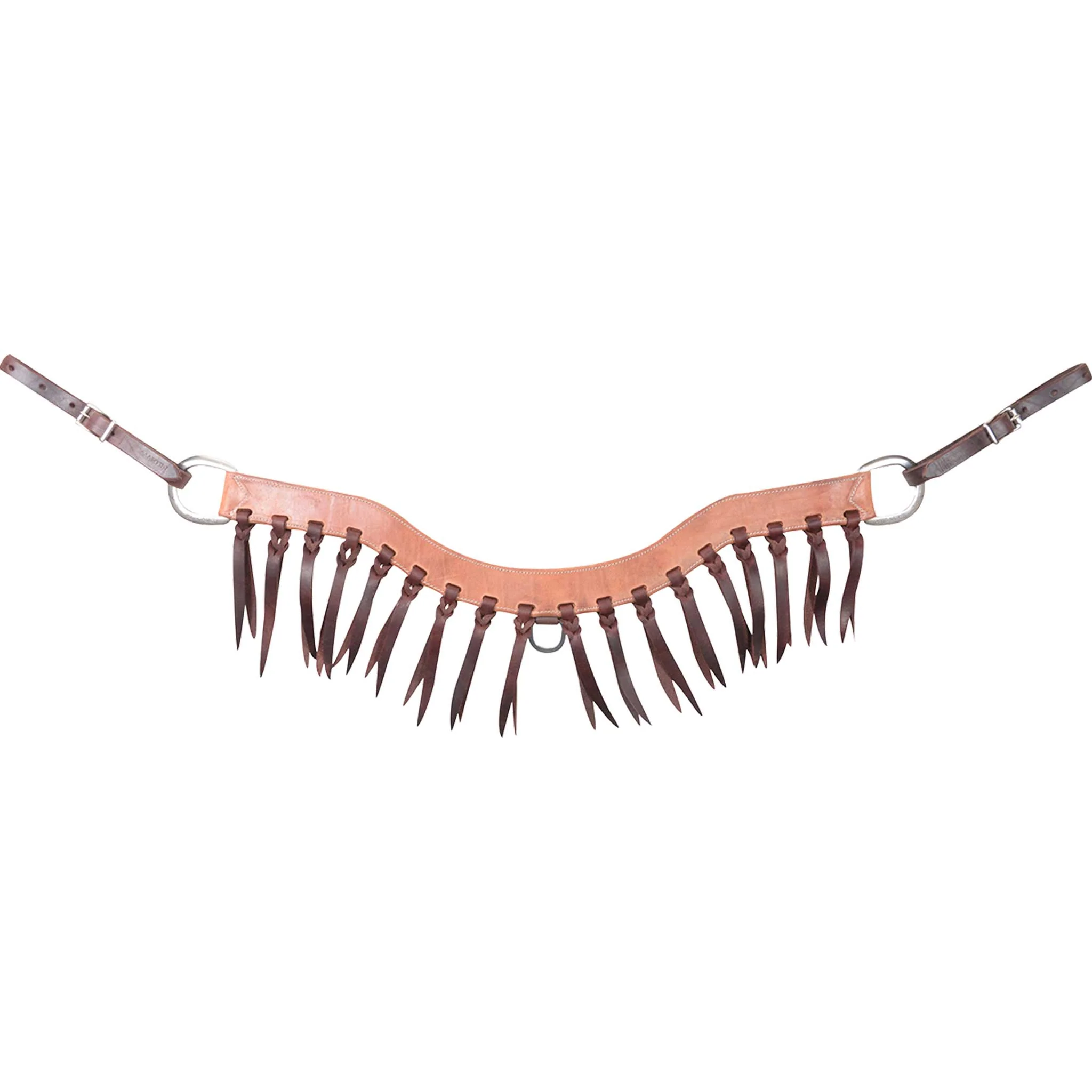 Martin Saddlery 2" Steer Roper Breast Collar w/Blood Knots - Image 3